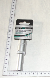 Golovka torcevaya udlinennaya 11 mm 6-grannaya CrV STELS (13840) (12840)