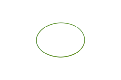 Кольцо упл.гильзы цил.740.1002031тонкое Строймаш