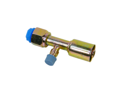 Фитинг сталь. 13мм 180гр. с запр.