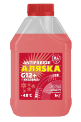 Антифриз Красный 1 кг Аляска Long Life G-12