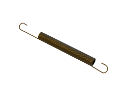 Пружина оттяжная 5320-1108068 педали газа