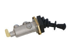 Кран тормозной (Ручной) обратного действия 77М020 (3 отв.) (11.3537410, 11.3537410-10) MIRREIN