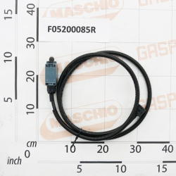 GASPARDO Otklyuchatel viseva F05200085 (seyalka MAXI-metro) (15489)