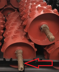 POLESE Val barabana uskoryayuschego KZK-12-0102607 (15559)