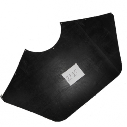 DON Lotok vigruz shneka (rezin) RSM 10.01.48.001Rostselmash (418)