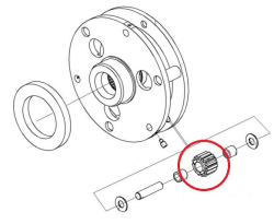 POLESE Satellit vodila redukt um ob KZK-12-0123606 (15719)
