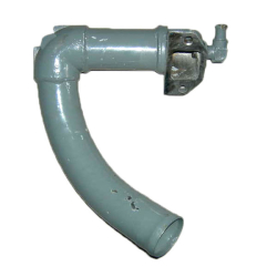 DON Patrubok vodyanogo radiatora mettal 10B.06.00.030 Rostselmash (455)