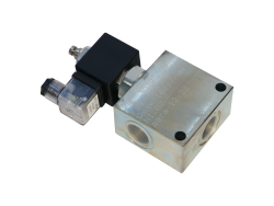 Клапан с корпусом КНО-35145524 блокировки гидроцилиндров ЗНУ АО ПТЗ (2)