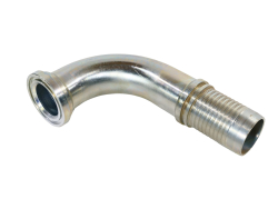 Угловой фитинг (патрубок подающий насоса Bosch) SFL-3-90°2'' (Ниппель PN50SF90) АО ПТЗ