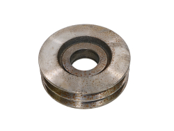 Шкив натяжной прив очистки 10.01.00.720 (10.01.00.740) 2-х руч Ф140 пустой чугун