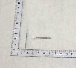 Sverlo f 1,0 mm s cilindricheskim hvostovikom (12407)