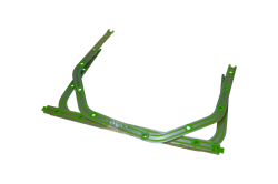 Прокладка картера 842.1009072-05 (поддона) МЕТАЛЛОСИЛИКОН (из 4 частей)