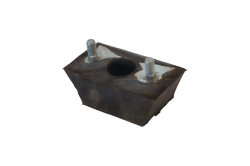 Подушка двигателя (подвески) передняя синяя 20-1001020