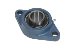480207 (LEN207-2F) FKL Подшипник с корпусом фланец 2 отверстия