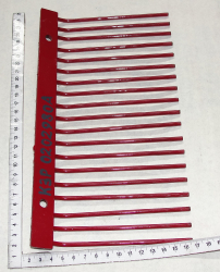 POLESE Grebenka resheta verh KZR 0202980A (15241)