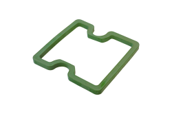 Прокладка клап.крышки ЕВРО силикон 7406.1003270-01 (зеленая) СТРОЙМАШ