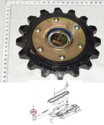 POLESE KOK Zv-ka natyazhnaya cepi rusla KPS-4-0510060 (9269)