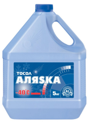 Тосол Аляска А40 5 кг