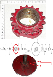 POLESE Zvezdochka mufti obgonnoi KZR 1504622 (11316)