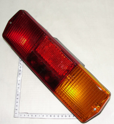 KAMAZ Fonar zadn prav 9802.3716-08 (analog FP-130) 2 otv. (11604)