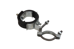 Хомут глушителя подвесной нов.обр.(55)