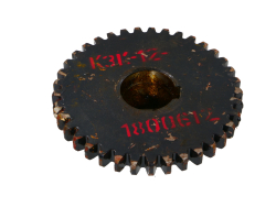 Шестерня ( Колесо) гидрореверса Z=37 d=45 КЗК-12-1800612 (2)