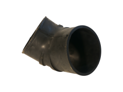 Патрубок выходной 5320-1109445 возд фильтра ребристый БРТ