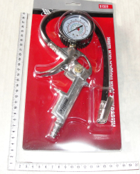 Pistolet dlya nakachki shin s manometrom (10atm) MATRIX 57322 (14351)