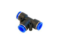 Фитинг торм.трубок ПВХ тройник 12мм