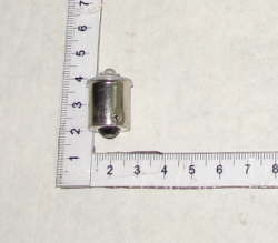 Lampa svetodiod 24T15-W9LED (analog A24-10 24V stop,gabariti belii) (12716)