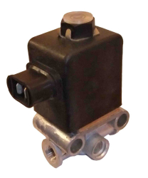 KAMAZ Elektropnevmoklapan 5320-3721500 kvadratn. (KEM 10)(Ioshkor-Ola)