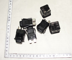 KAMAZ Pereklyuchatel klavishnii EVRO (k-t iz 6-ti) (11497)