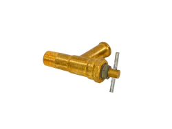 Кран отопителя ВС11(КР29) ( в место электрического) АОПТЗ