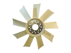 1523 Вентилятор ИЖСК 632558.005 9-ти лопастной (2)