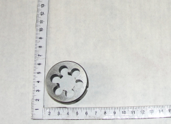 Plashka M20,0h1,25 d45mm (15006)