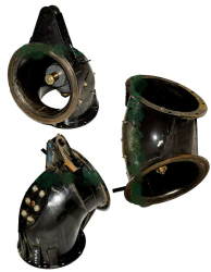 POLESE Otvod s reduktorom shneka vigr KZK-12-0206230A s 11 g. (15654)