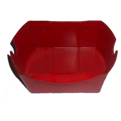 POLESE Krishka (kozhuh) bloka shnekov KZR 0218001B (6064)