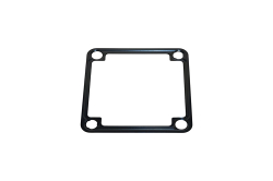 Прокладка подогревателя воздуха 612630120002 (выпуск коллектора боковая)