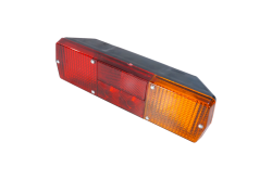 Фонарь ФП 130 Б-02 задний прав. без подсветки 12 В. 6 болтов