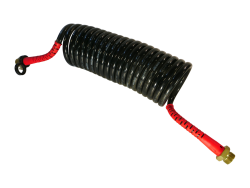 Шланг прицепа возд спирал Wabco красн М22х1,5 4527110580