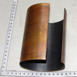 POLESE Vtulka kontrprivoda variatora KZK-12-0202007 (15298)