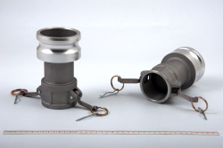 Камлок переходной алюм. DA-2030