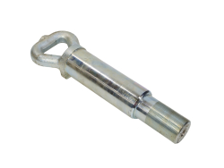 Ось 225.6010-46.28.014-2 АО ПТЗ с резьбой под датчик