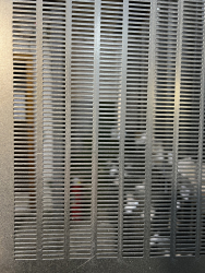 Полотно решетное ЗВСП-20 (740990) продольное отв