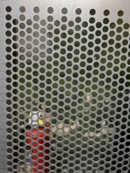 Полотно решетное ОВСК-85 (790990) кругл отв