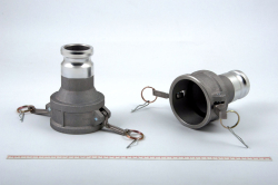 Камлок переходной алюм. DA-3020