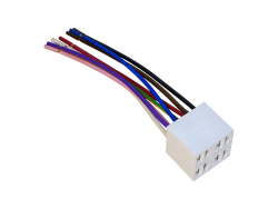 Колодка проводов (8 контактов) с проводами 9094-СБ А