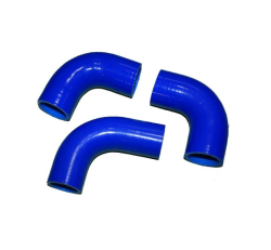 Патрубки радиатора 90л.с. (1к=3шт) силикон