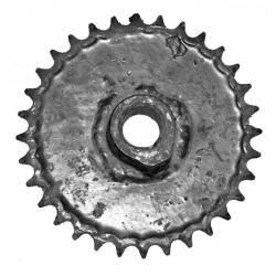 Don Zv-ka z32,t19,05 shneka bunkera goriz N.022.020-25 Rostselmash (6320)