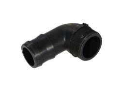 Фитинг для мотопомпы под КАС 90 град 2 х D50 НВ200-90 (2)